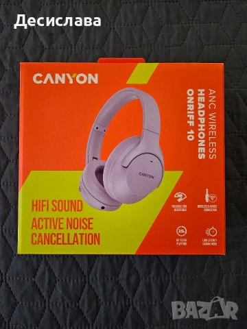 Слушалки Canyon OnRiff 10