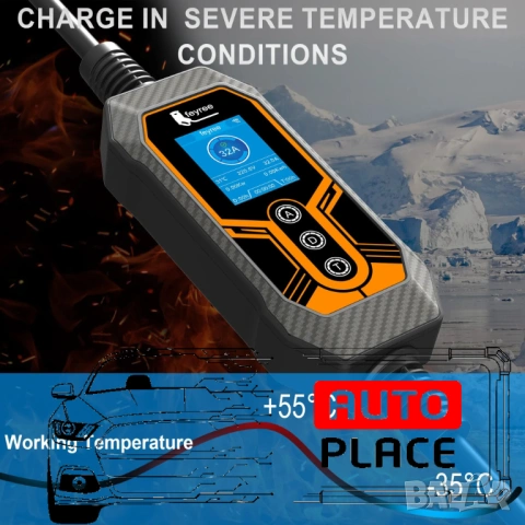 Разпродажба! Преносимо Зарядно Feyree Lion EV-K9 Type 2 / 7kW / APP, снимка 7 - Аксесоари и консумативи - 53973134