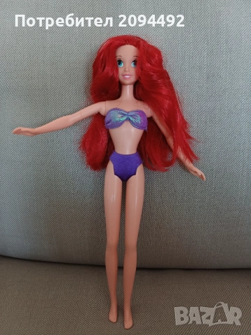 Ретро Дисни кукли на Mattel Disney - Ариел и Мулан, снимка 5 - Кукли - 54256898