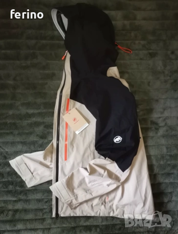 MAMMUT Aenergy Air HS мъжко яке/ Висок клас, НОВО, ХЛ (-58%), снимка 8 - Якета - 55155287