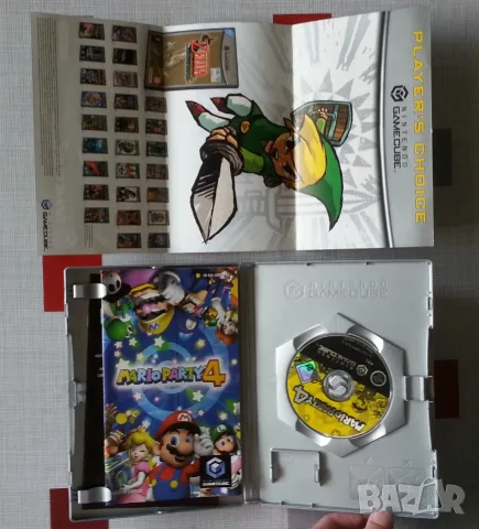 Лот Nintendo GameCube колекция или по отделно, снимка 4 - Игри за Nintendo - 55314409