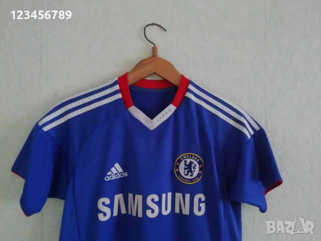 Челси Лампард оригинална тениска фланелка Adidas Chelsea Lampard екип , снимка 4 - Тениски - 53166409