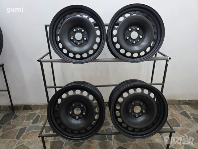 4бр 16ски джанти за VW, AUDI, SEAT 5x112мм A161365, снимка 5 - Гуми и джанти - 54362460