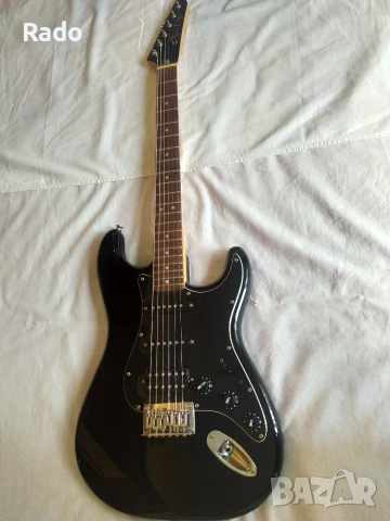 Продавам соло китара "Hondo Rother" made in Japan