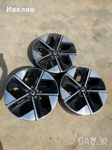 3 броя 19 цола Smart Brabus, снимка 2 - Гуми и джанти - 54548526