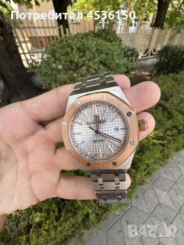 Audemars Piguet (Royal Oak), снимка 2 - Мъжки - 55655329