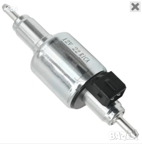 Горивна помпа за суха дизелова печка 12V, снимка 2 - Аксесоари и консумативи - 54001164