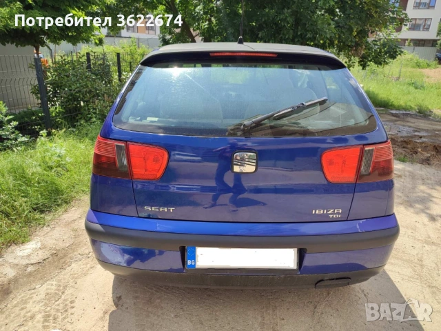 Seat Ibiza 1.9 TDI , 90 к.с ПРОДАВА СЕ ЦЯЛА ЗА ЧАСТИ, снимка 4 - Части - 54808118