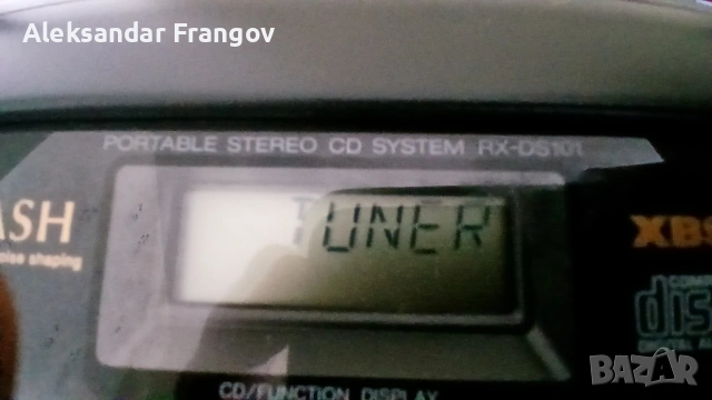 Panasonic RX - DS101, снимка 9 - Радиокасетофони, транзистори - 55132842