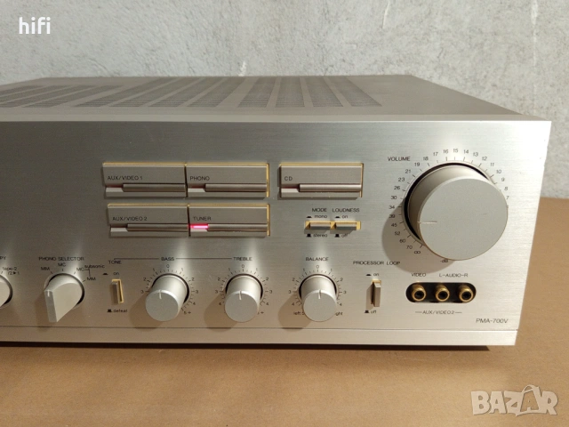 Стерео усилвател Denon PMA-700V, снимка 3 - Ресийвъри, усилватели, смесителни пултове - 54526517
