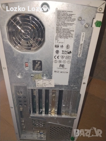 Компютър Compaq PD1006 Series, снимка 2 - Работни компютри - 54890171