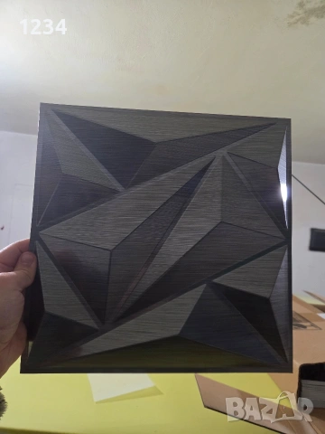 3D стенни панели 30х30