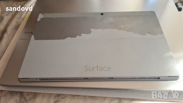 Лаптоп Microsoft surface 2 1752 цена 20 евро, снимка 7 - Лаптопи за дома - 55055093