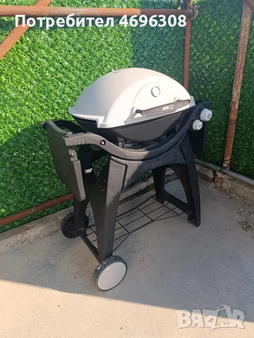 weber q 300 газово барбекю , снимка 8 - Барбекюта - 54436444