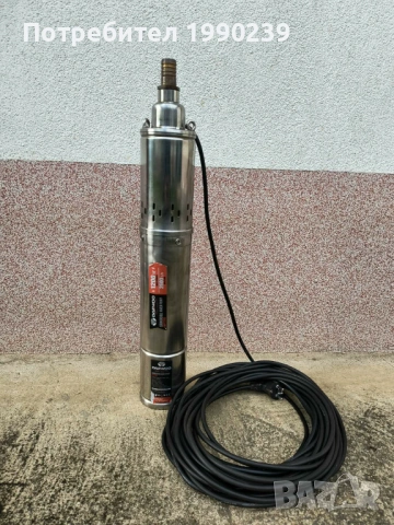 Градински маркуч 50 метра и сондажна помпа DAEWOO 1200 W, снимка 5 - Други - 54693178