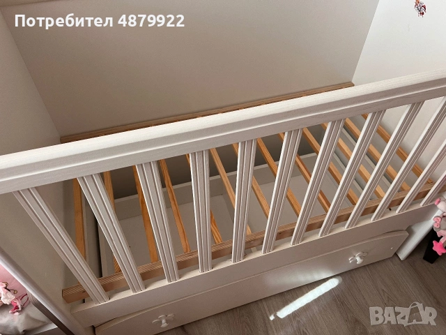 Бебешка кошарка , снимка 5 - Кошарки - 55228273