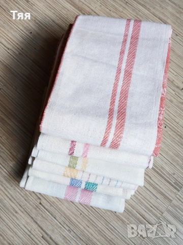 Руски ленени кърпи с дните от седмицата , снимка 9 - Хавлиени кърпи - 54098512
