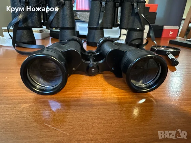 Продавам бинокъл PRINZ 8x40  Colated Optics. 345 FT.AT. 1000. YDS  В добро състояние, цена-35€, снимка 8 - Антикварни и старинни предмети - 55676045