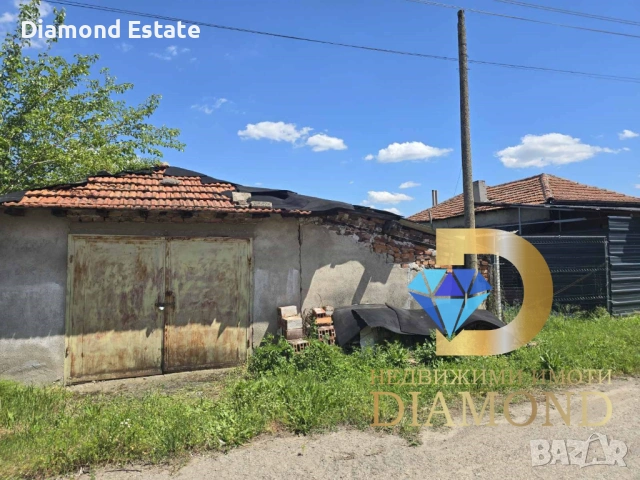 Едноетажна къща в село Бял извор, обл. Стара Загора, снимка 2 - Къщи - 54616829