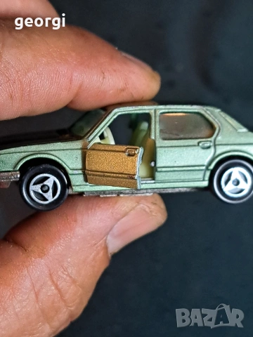 метална количка BMW 733 Majorette 31/6, снимка 5 - Колекции - 55166055