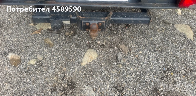 Оригинален теглич за Iveco Daily