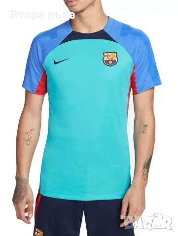 Nike FC Barcelona Тениска мъжка оригинален 