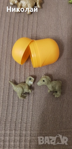 Динозаври от kinder natoons, снимка 7 - Фигурки - 54002628