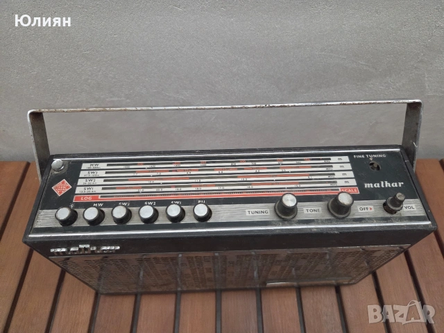 Радио Telefunken malhar, снимка 2 - Радиокасетофони, транзистори - 54999365