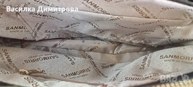 Елегантна дамска черна лачена чанта , снимка 6 - Чанти - 55693807