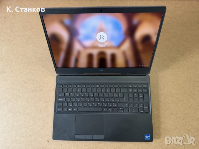 Лаптоп Dell Precision 7560 Mobile Workstation | i7-11850H | RTX A2000, снимка 2 - Лаптопи за работа - 55173988