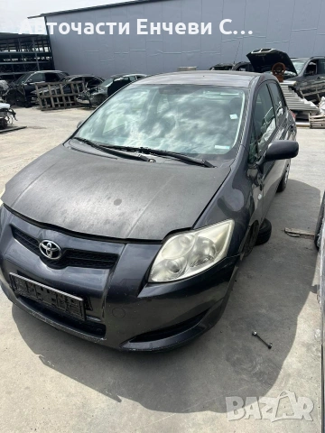Тойота Аурис Toyota Auris 2009г. 1.4D, снимка 2 - Автомобили и джипове - 54953395