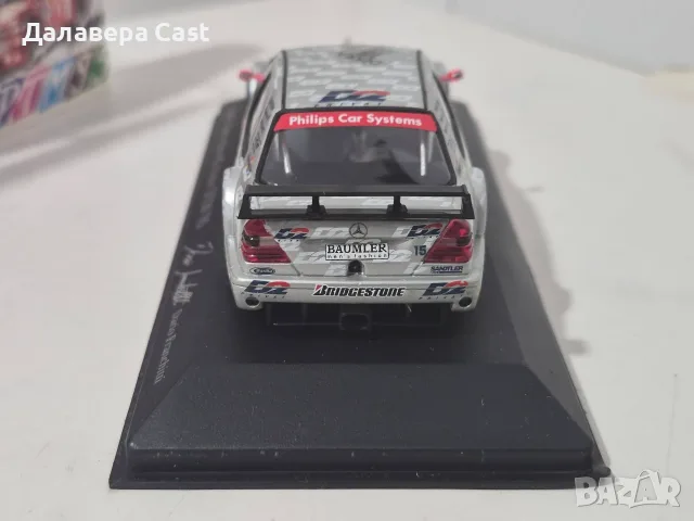 1/43 Mercedes C Klasse Dtm 95 Minichamps , снимка 7 - Колекции - 55438744
