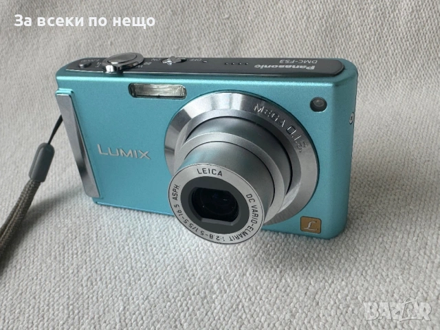 Цифров фотоапарат Panasonic LUMIX DMC-FS3 , 8MP , 3 ZOOM , Panasonic DMC-FS3, снимка 15 - Фотоапарати - 54498699