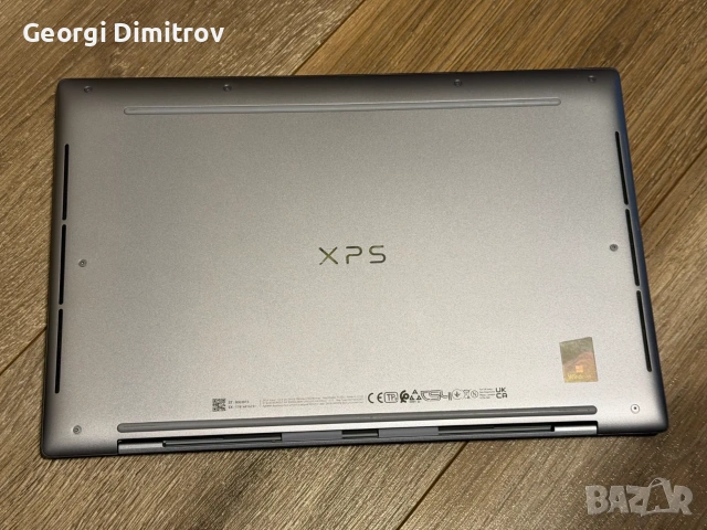 Dell XPS 9315 Intel i7-1250U/16RAM/512SSD/Iris XE Graphics/Full HD+, снимка 9 - Лаптопи за работа - 54984218