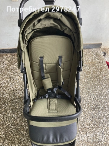 Бебешка лятна количкa Cangaroo - Ace, Cedar-Green
