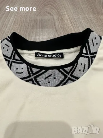 Acne Studios мъжка тениска S, снимка 7 - Тениски - 51221412