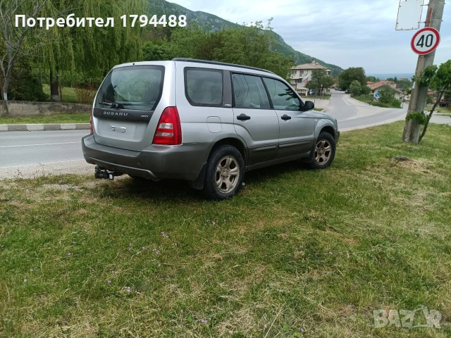 Subaru Forester 2.0 125 к.с, снимка 7 - Автомобили и джипове - 54456166