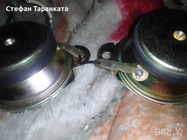 Високо честотни говорители AKAI цената е за двата броя говорители , снимка 7 - Тонколони - 54800188