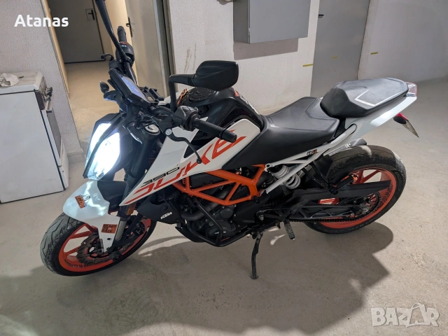 KTM Duke 390, снимка 5 - Мотоциклети и мототехника - 54391699