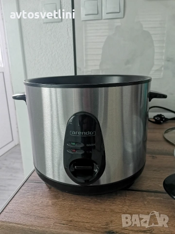 Оризоварка Arendo EDO 1.5L – като нова, пълен комплект! , снимка 8 - Други стоки за дома - 54610596