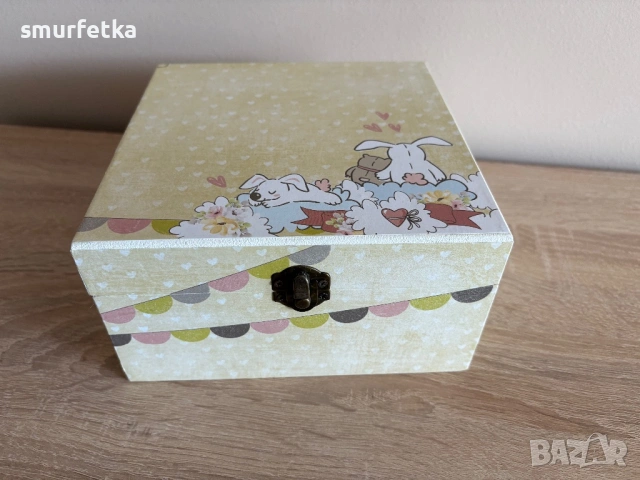 Кутия за бебешки спомени/ съкровища, снимка 2 - Други - 30261081