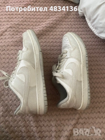 Обувки nike нови, снимка 2 - Маратонки - 54627445
