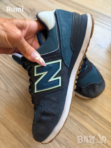 Оригинални класически маратонки  New Balance 574! 44 н, снимка 6 - Маратонки - 54742310
