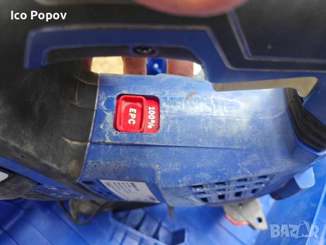 Перфоратор berner 36 v, снимка 5 - Перфоратори - 55255465