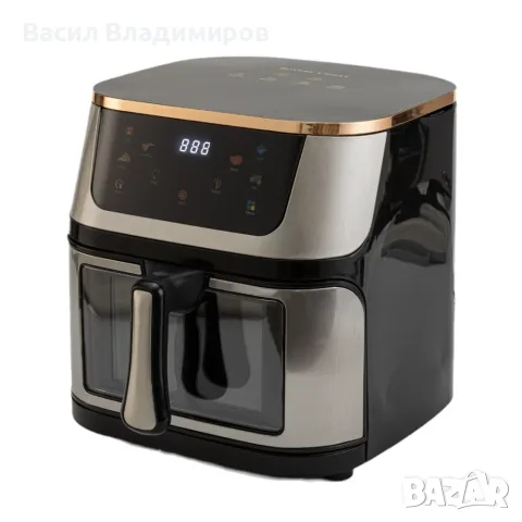 Уред за готвене без мазнина AirFryer Sonymax SN 80185, 10 литра, 3000W