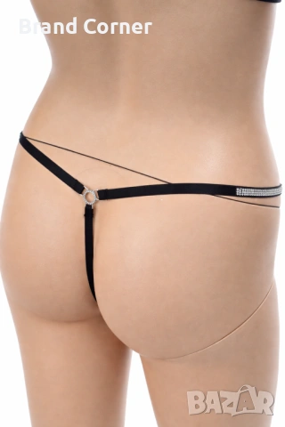 Hunkemöller черни дантелени прашки / бикини - размер M, снимка 3 - Бельо - 54560565