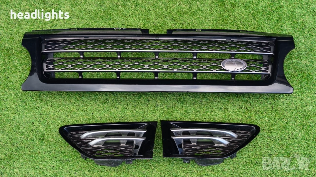 Решетка за Range Rover Sport L320 / Рейднж Ровър Спорт, снимка 8 - Части - 46360680