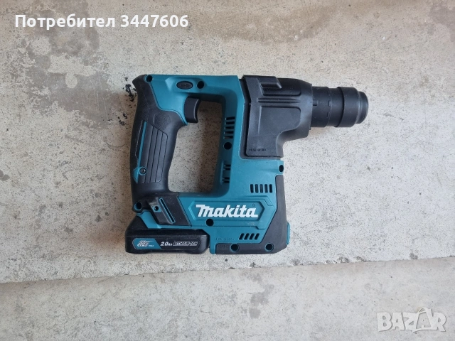 Makita HR140D акумулаторен перфоратор 10.8V, снимка 2 - Други инструменти - 54049955