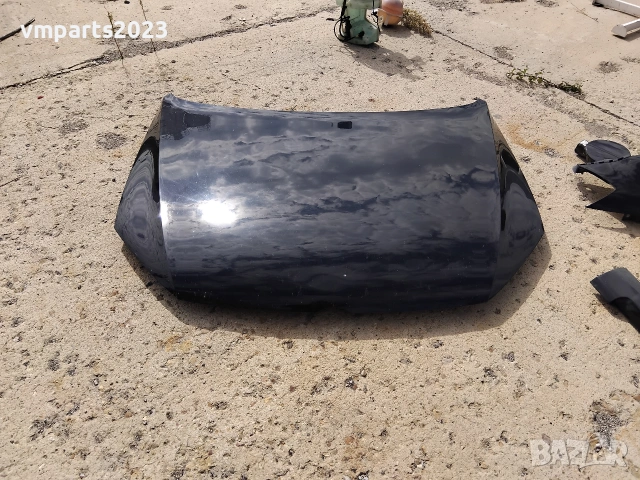 Преден капак VW Passat B7 черен, снимка 3 - Части - 54601732