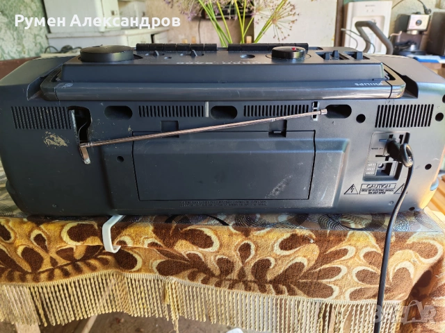 Philips AW 7502 Turbo Bass - касетофона не работи , снимка 3 - Радиокасетофони, транзистори - 54687101